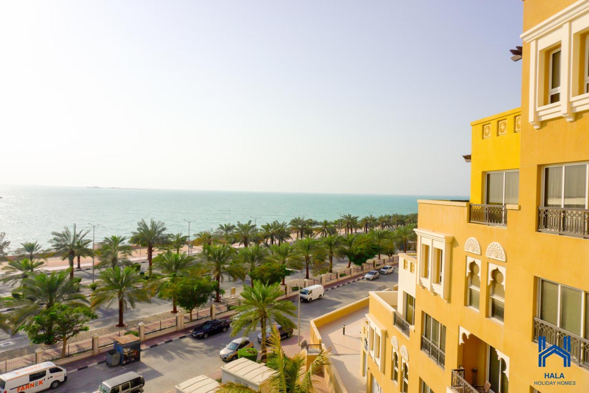 Apartment Hala Homes- Bab Al Bahr Residence, Al Marjan Island *